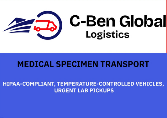 Medical Specimen Transport
