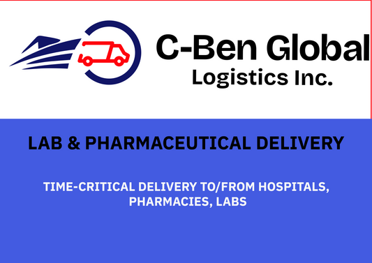 Lab & Pharmaceutical Delivery