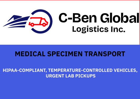 Medical Specimen Transport