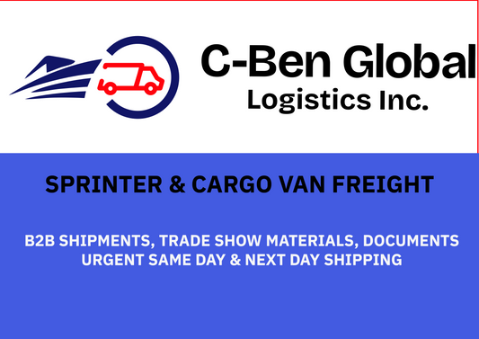 Sprinter & Cargo Van Freight